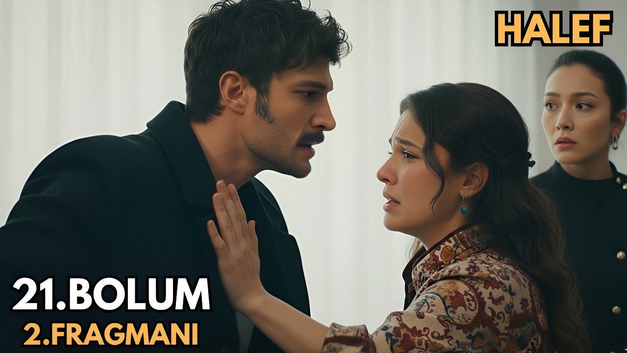 Halef 21. Bölüm 2. Fragmanı |“Yıldız’ın Büyük Kararı! Yeni Bölümde Herkesin Kaderi Değişiyor!”
