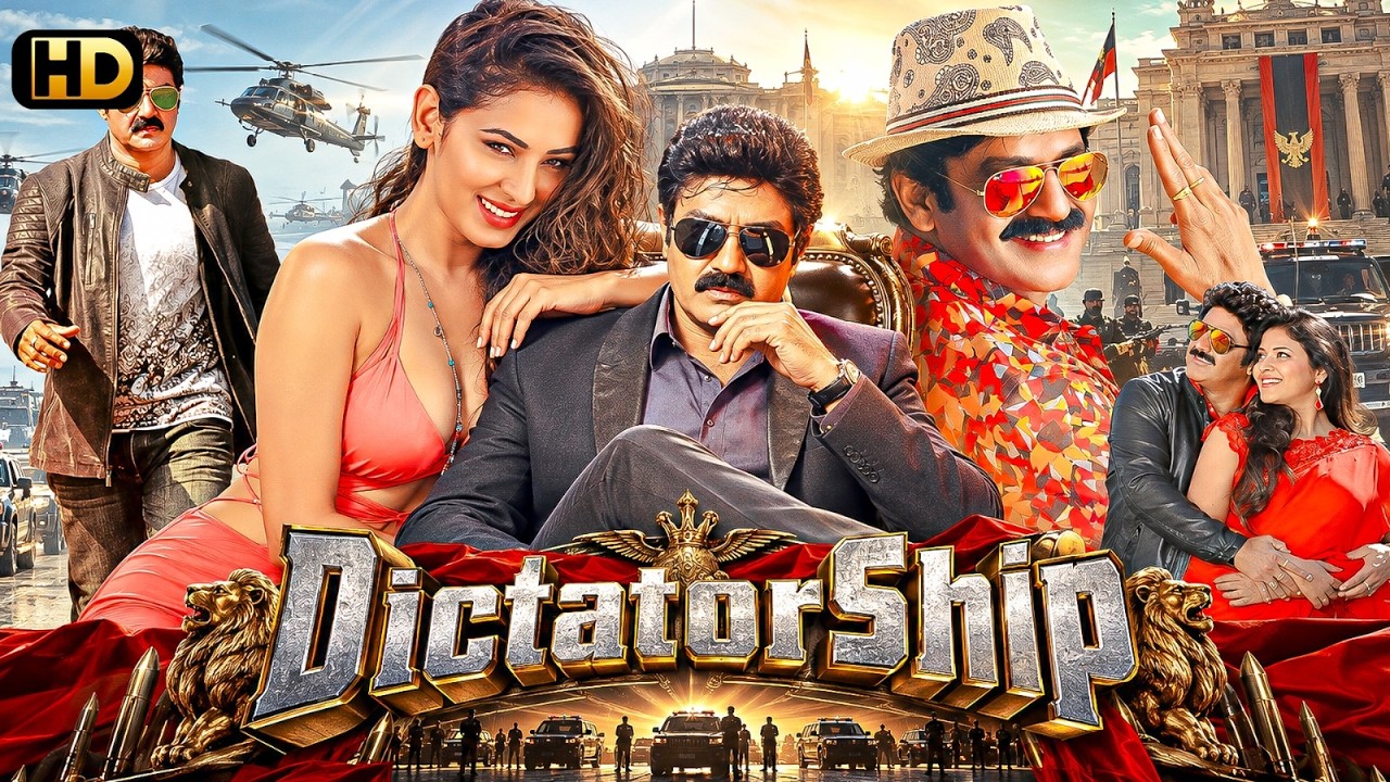 DictatorShip | Nandamuri Balakrishna Full Movie | Hindi Dubbed South Indian Action Movie 2016
