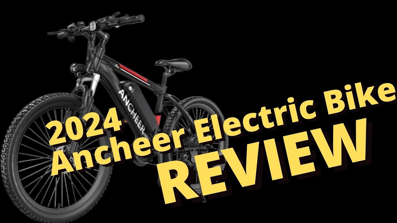 Ancheer Electric Bike Review - 2023 model (STILL GREAT in 2024)