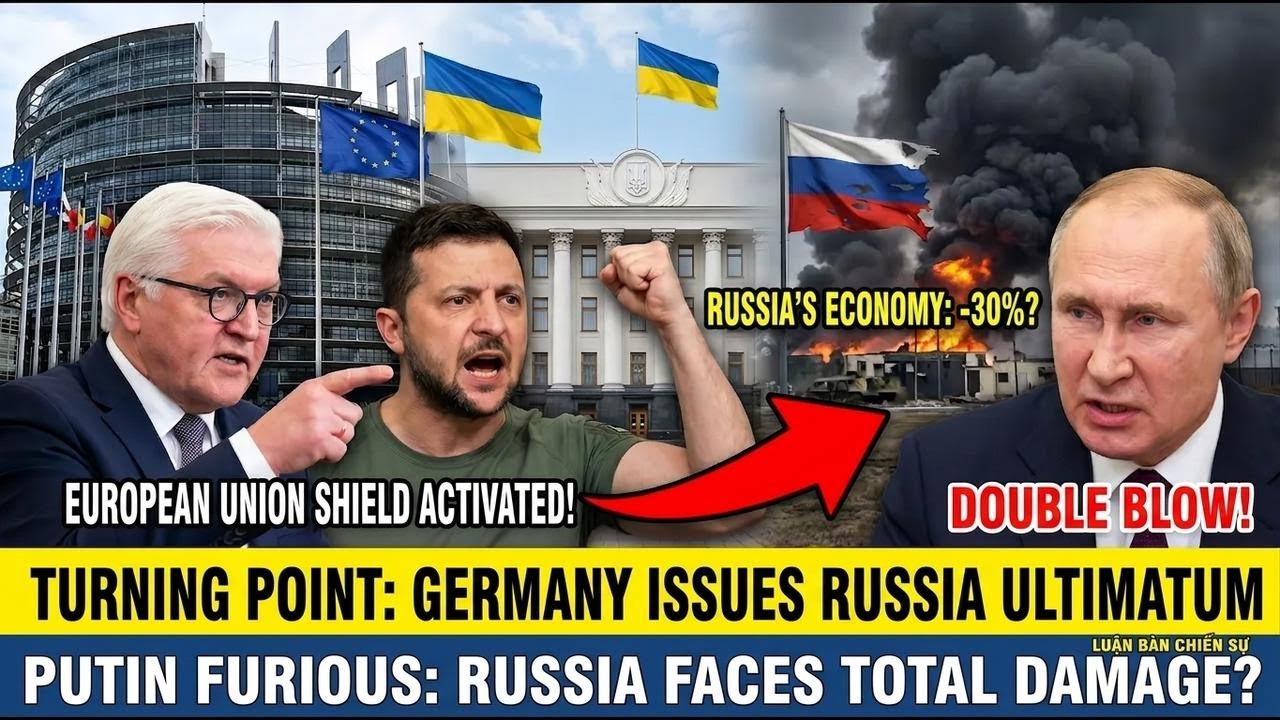 Berlin Issues an Ultimatum&mdash;Moscow Faces the Risk of Sweeping Losses