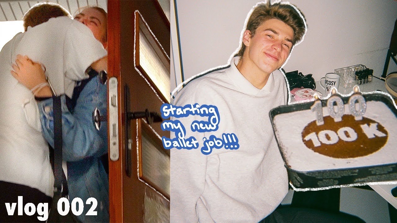 starting my new job, 100k celebration, reunited with my bestie | vlog 002