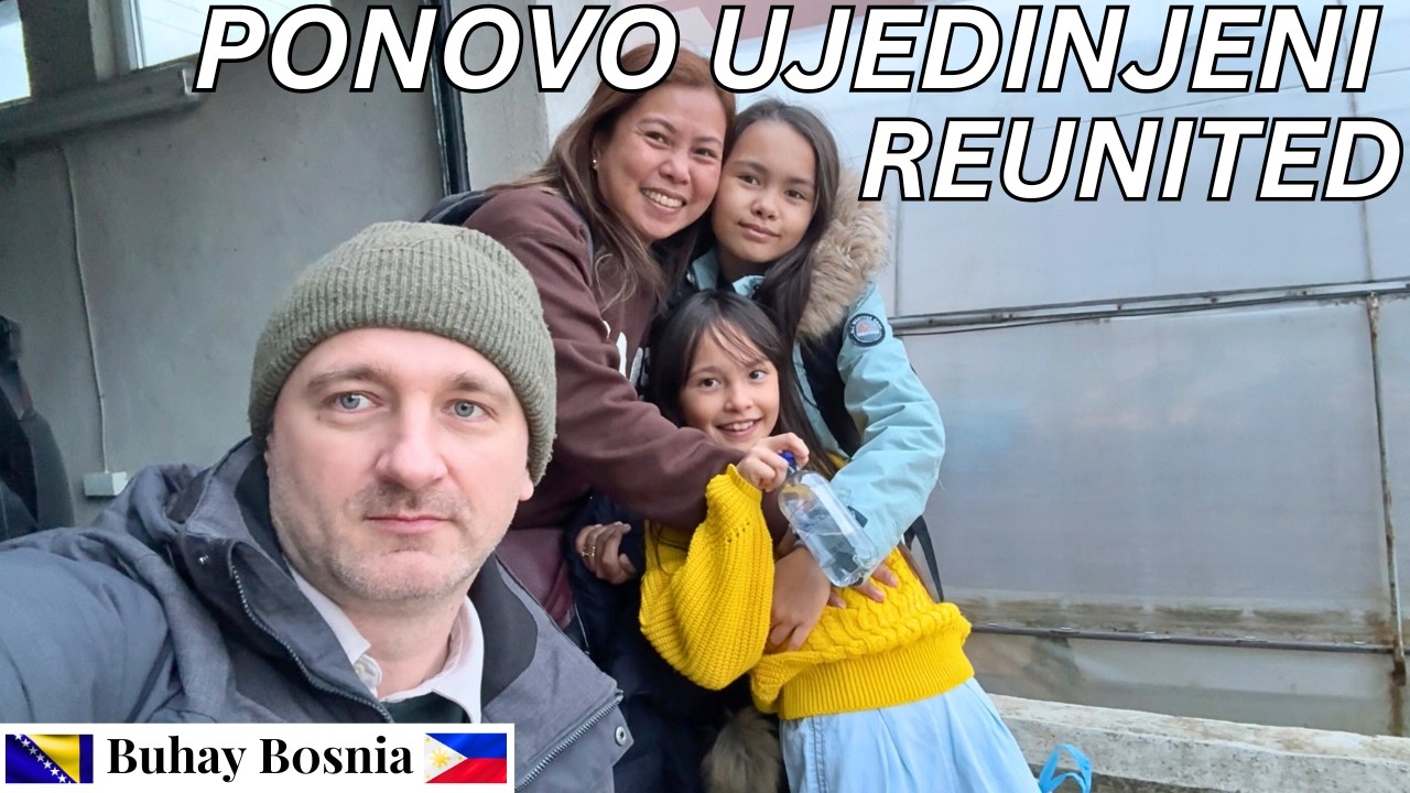 Vratila sam se kući svojoj porodici u Bosnu |  I am home back to my family in Bosnia