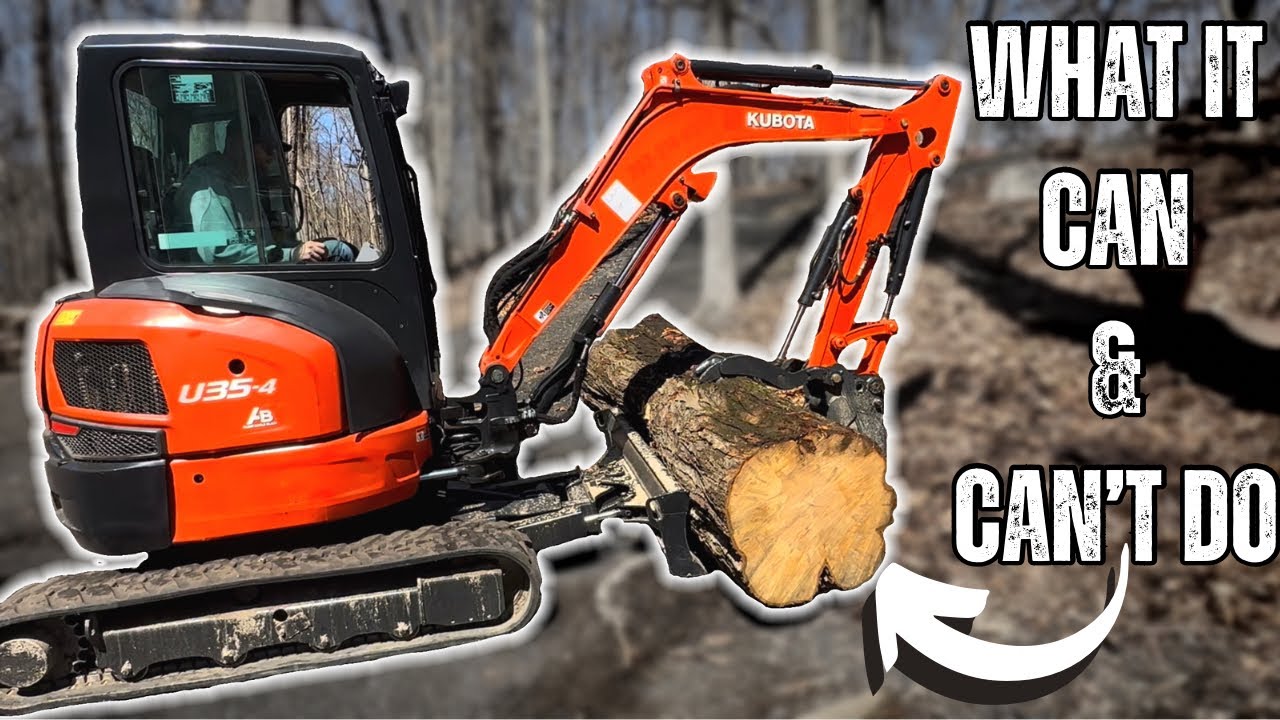 Is A 3.5 Ton Mini Excavator Big Enough