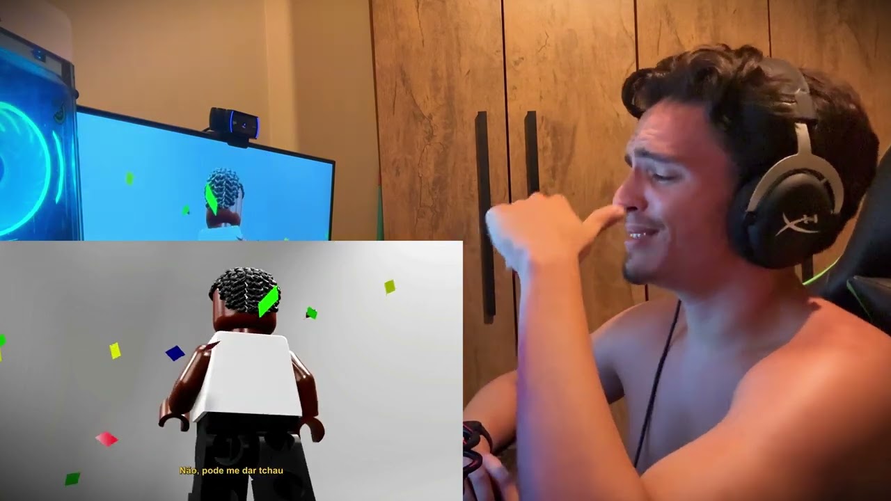 ESSE CARA TÁ NO TOPO DA CENA!! REACT 