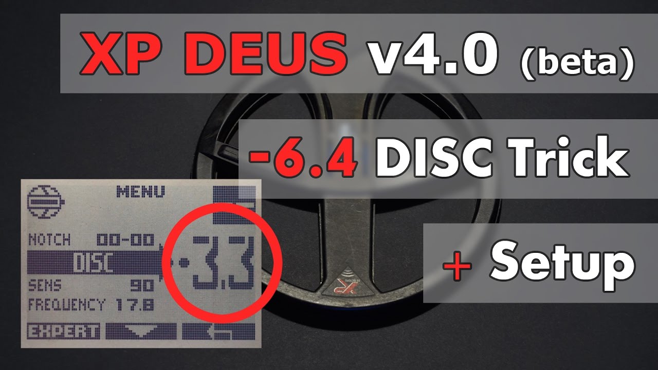 XP DEUS Software v4.0 Beta - 