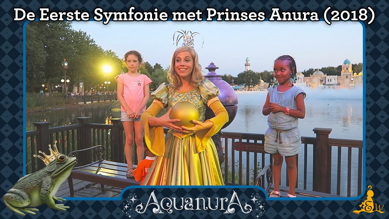 [#Efteling] Aquanura - De Eerste Symfonie met Prinses Anura #2 (2018)
