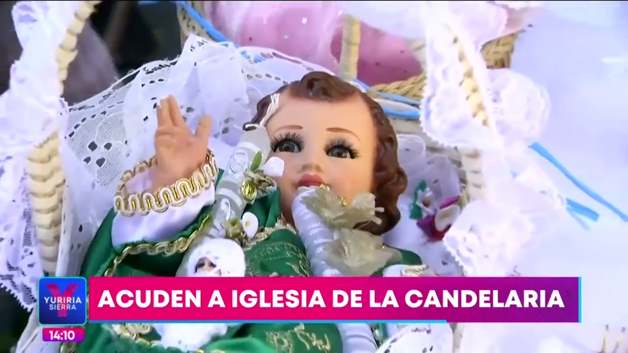 Vestir al Niño Dios, tradición que se mantiene el Día de la Candelaria | Noticias con Yuriria Sierra
