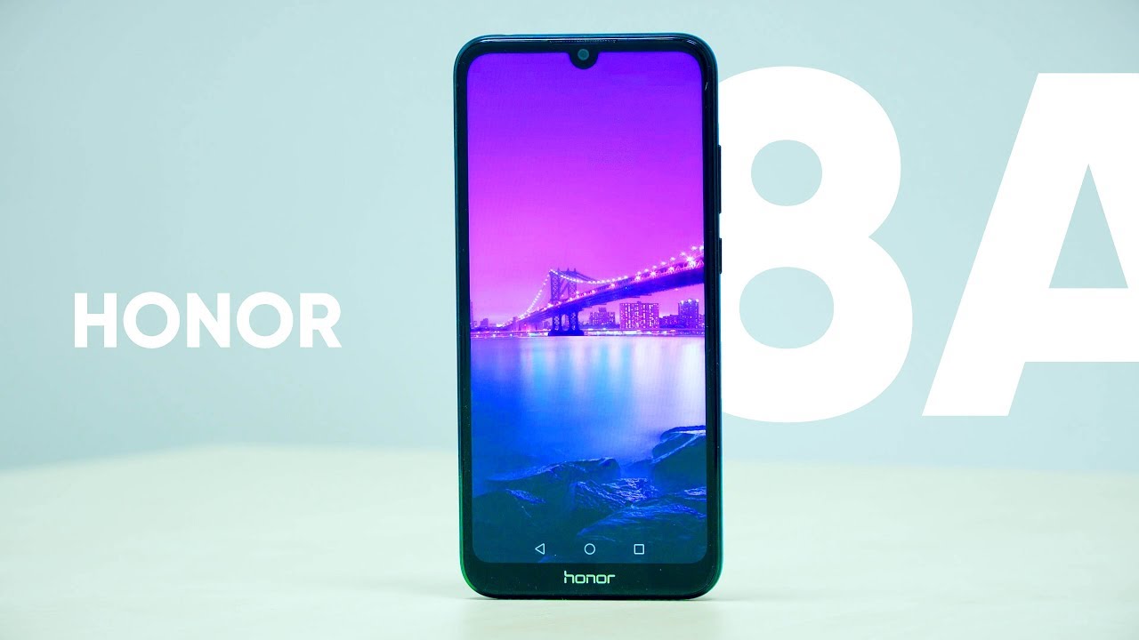 NFC за 4к. Honor 8A - обзор смартфона. Eldorado.ua