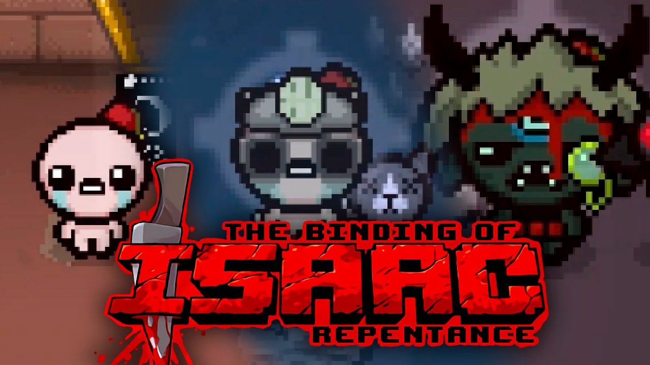 Из малыша Иуды в крутыша Иуду // The Binding of Isaac: Repentance #13