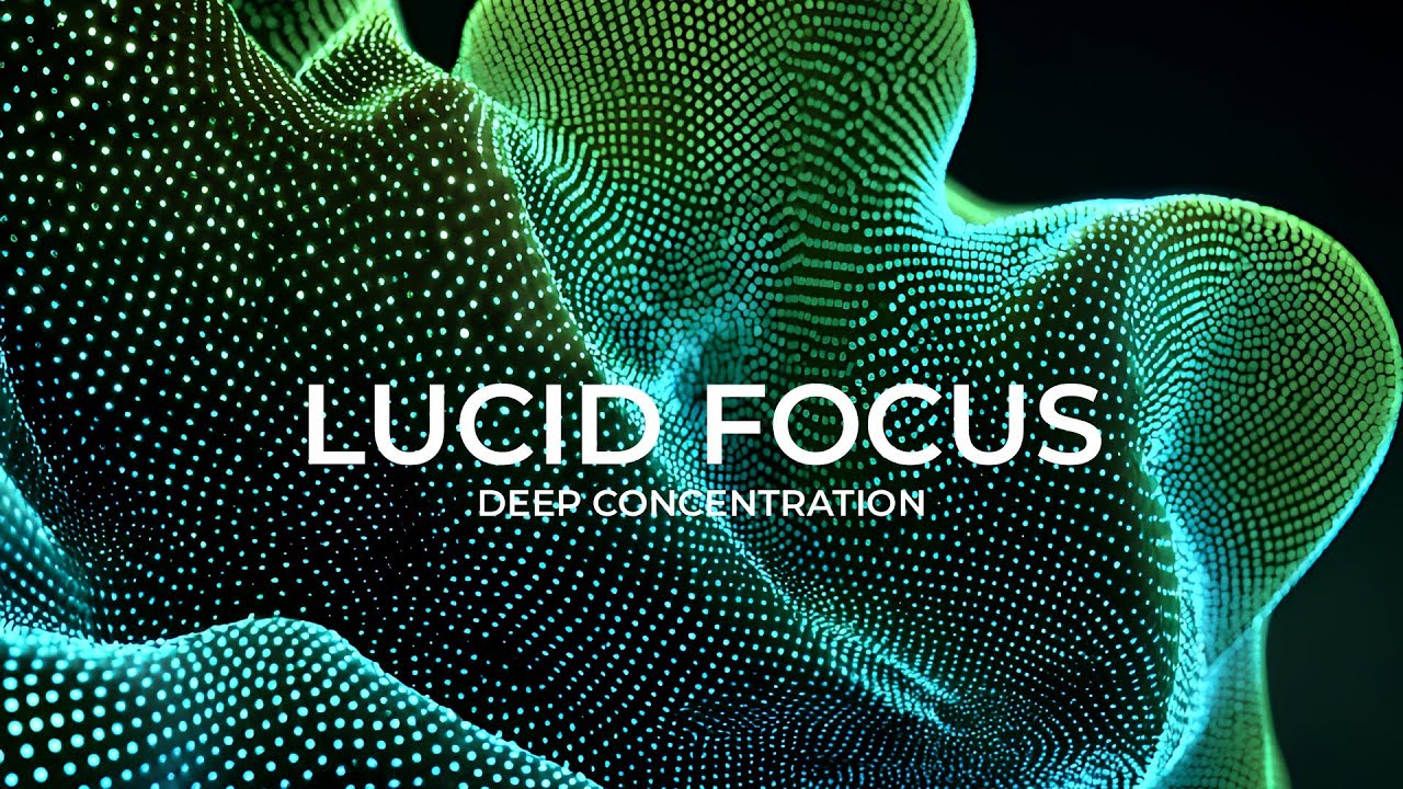 Limitless Focus - Gamma Brain Waves (40Hz) that Increase Productivity and Focus, Study Music