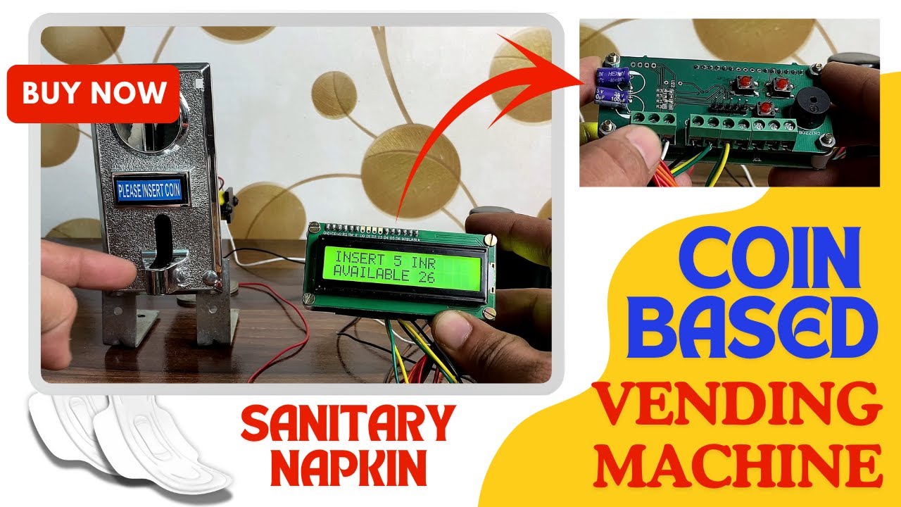 Coin Vending Machine Cirucit Board Buy Now : 7014759562