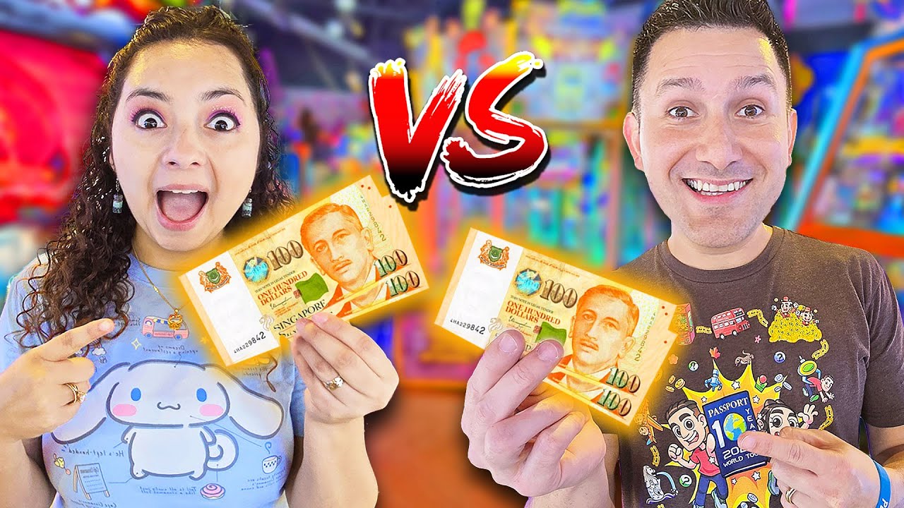$400 Arcade Game Challenge!
