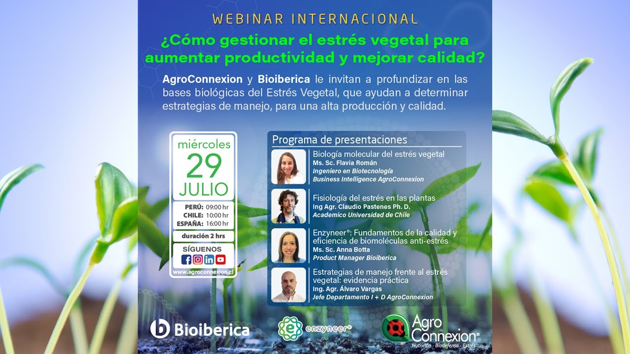 PRESENTACIÓN: Fisiología del estrés en plantas