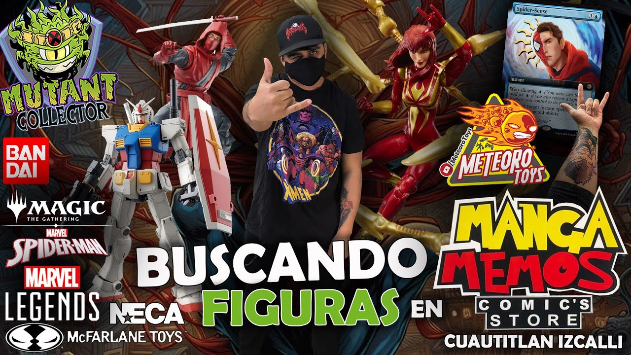 Buscando Figuras en Manga Memos Comic Store! ✨Video 2025 | con @Meteoro Toys  🔥