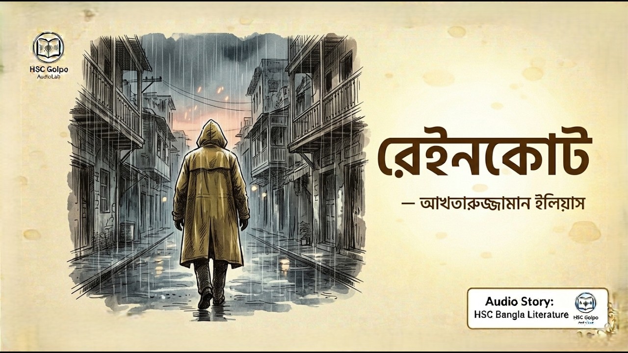 রেইনকোট | মুক্তিযুদ্ধভিত্তিক গল্প | একাদশ-দ্বাদশ শ্রেণি বাংলা ১ম পত্র | HSC Golpo AudioLab