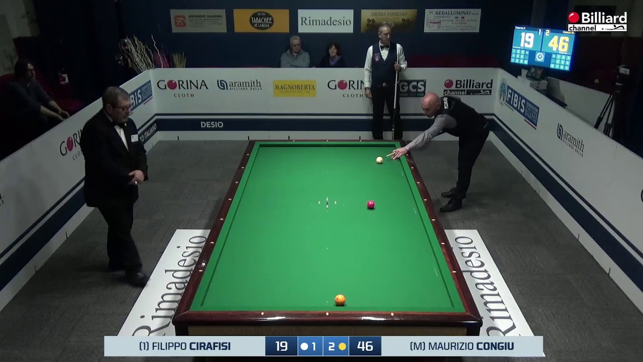 Congiu Maurizio VS Cirafisi Filippo - 20&deg; Campionato Italiano Desio