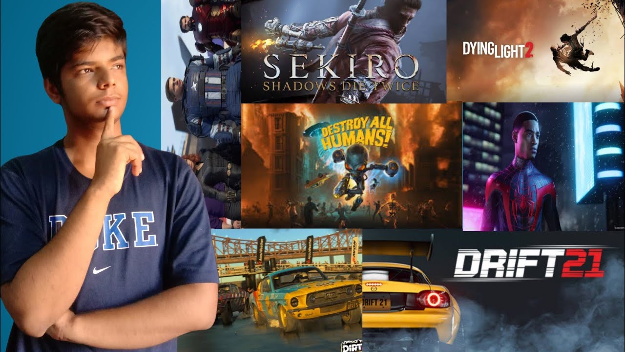 Top 4 Upcoming Games 2021 || Upcoming Open World Games