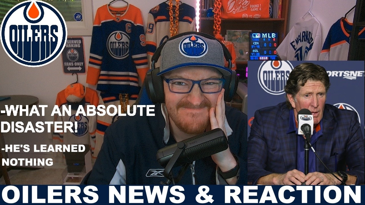 Mike Babcock Officially named Oilers' Head Coach | Oilers Fan Reaction