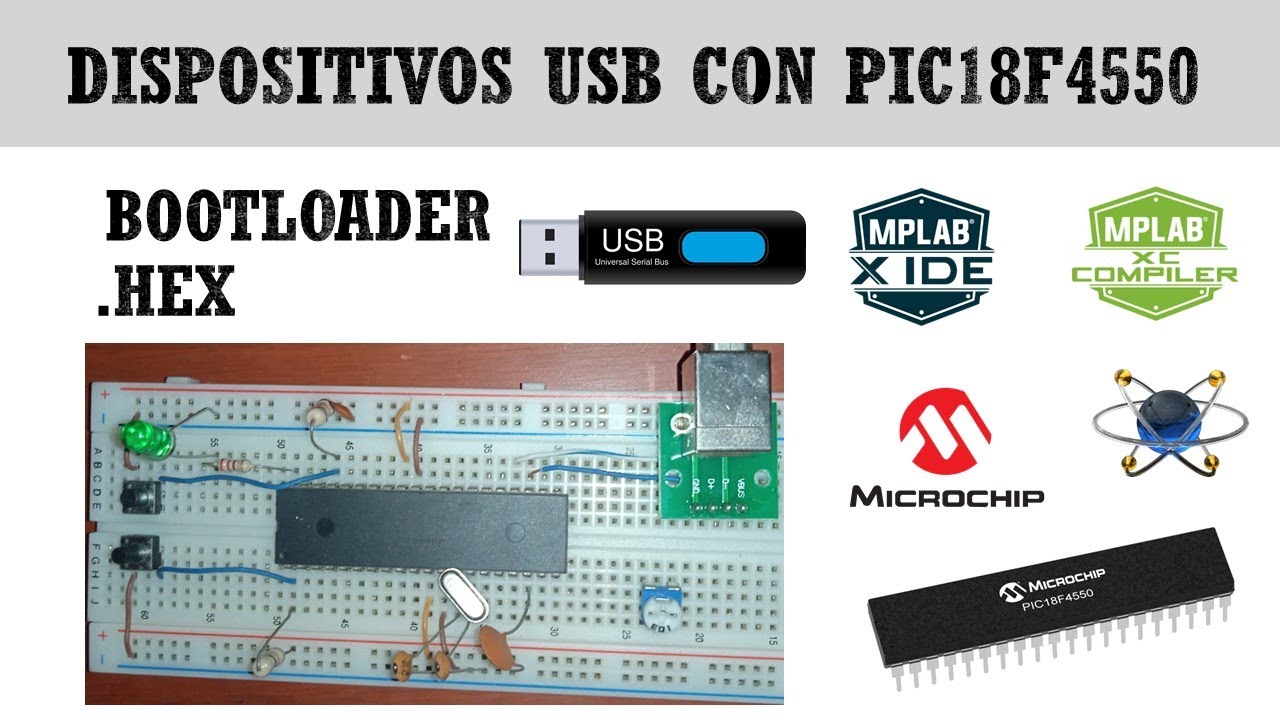 Taller 1: Uso del Bootloader para el PIC18f4550