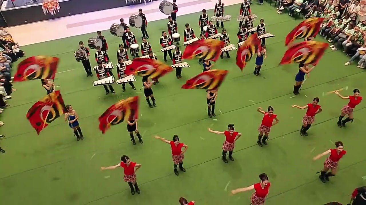 PCFOT -PNHS Paranaque National High School Drum n Lyre Special Performance held at Ayala Mall #pcfot