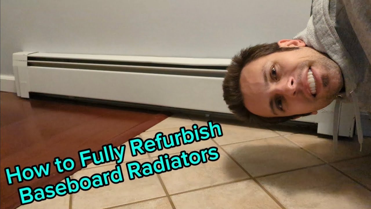 How to Fully Refurbish Baseboard Radiators