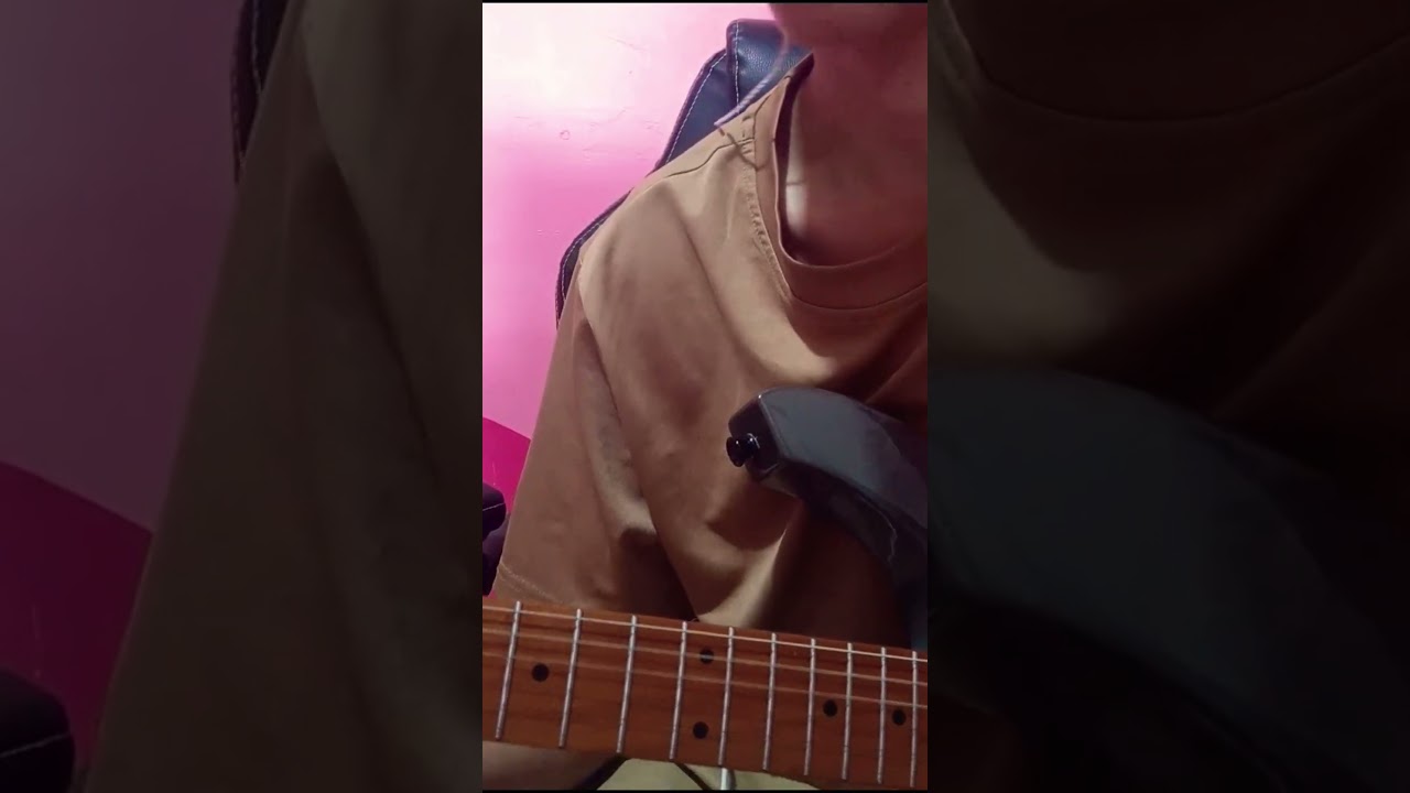 Yeshua Hamashiaj Montesanto Cover guitarra eléctrica