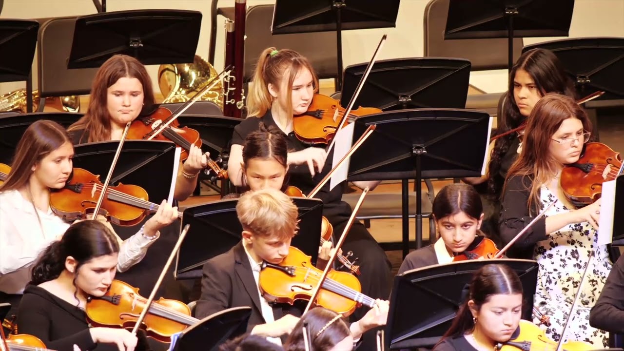 2025-2026 All-County Middle School Orchestra