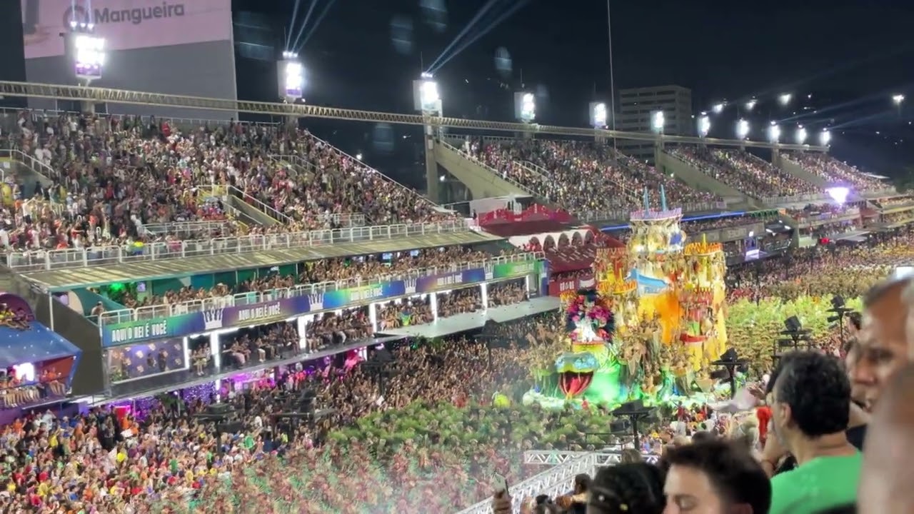 Mangueira na Avenida 2026