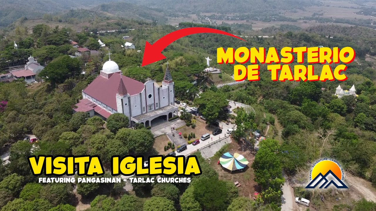VISITA IGLESIA ft. PANGASINAN - ZAMBALES CHURCHES