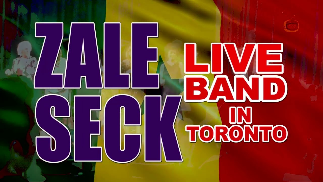 ZALE SECK LIVE BAND