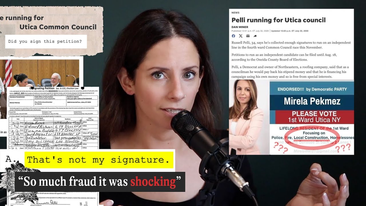 How I Exposed Widespread Election Fraud