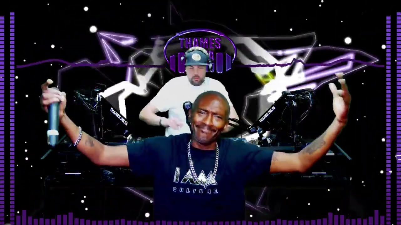 DJ SMILEY & MC FEARLESS - Thames Delta Radio