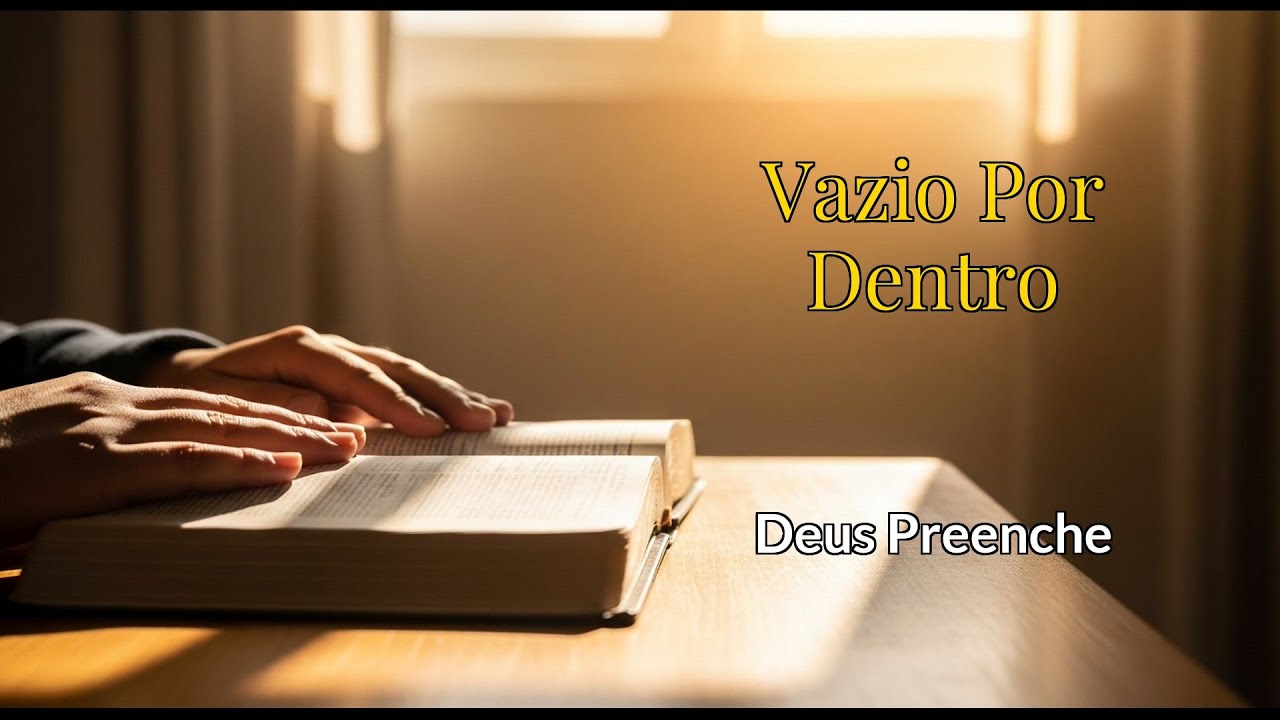 🌿 Canções Para o Coração Que Se Sente Vazio – Deixe Deus Te Preencher