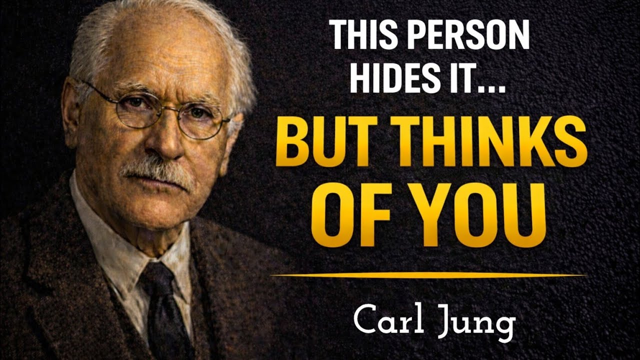 This Person Pretends to Be Fine… But Their Mind Keeps Returning to You ll Carl Jung psychology 