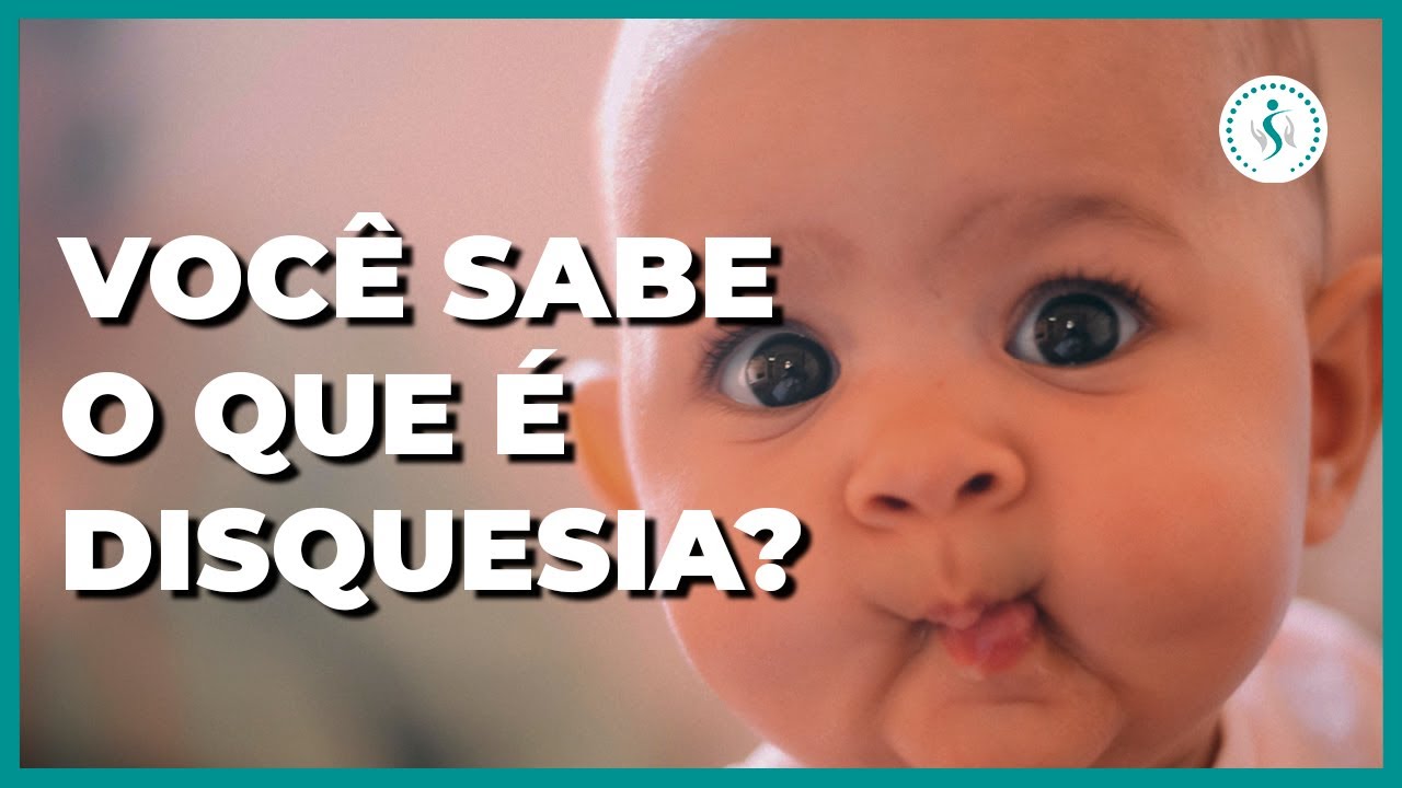 Você sabe o que é disquesia?