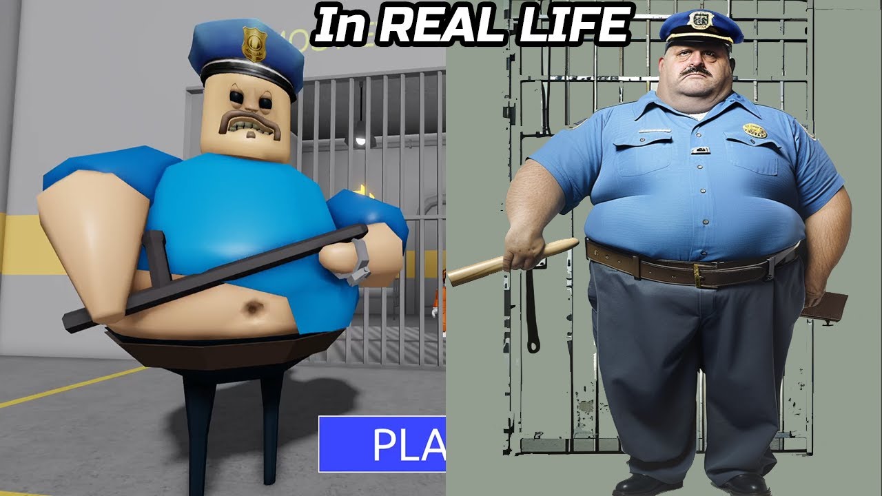 BARRY'S PRISON RUN IN REAL LIFE Obby New Update Roblox - All Bosses Battle FULL GAME #roblox