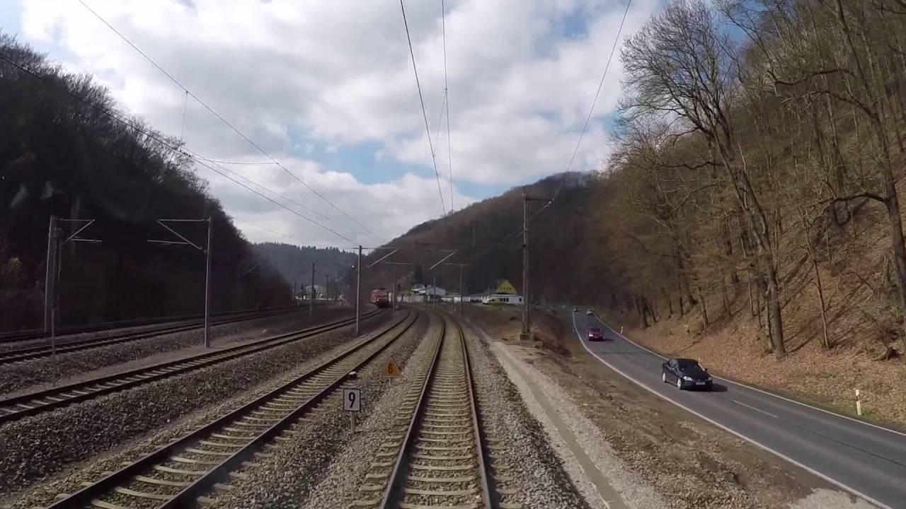 Führerstandsmitfahrt RE3 Dresden-Hof