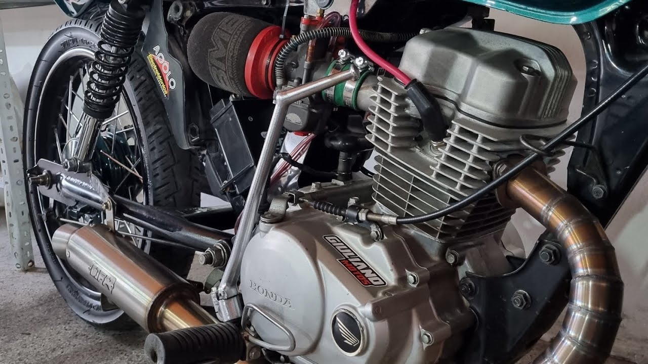 Carburación para Honda titan 190cc con power❗️👀🚀