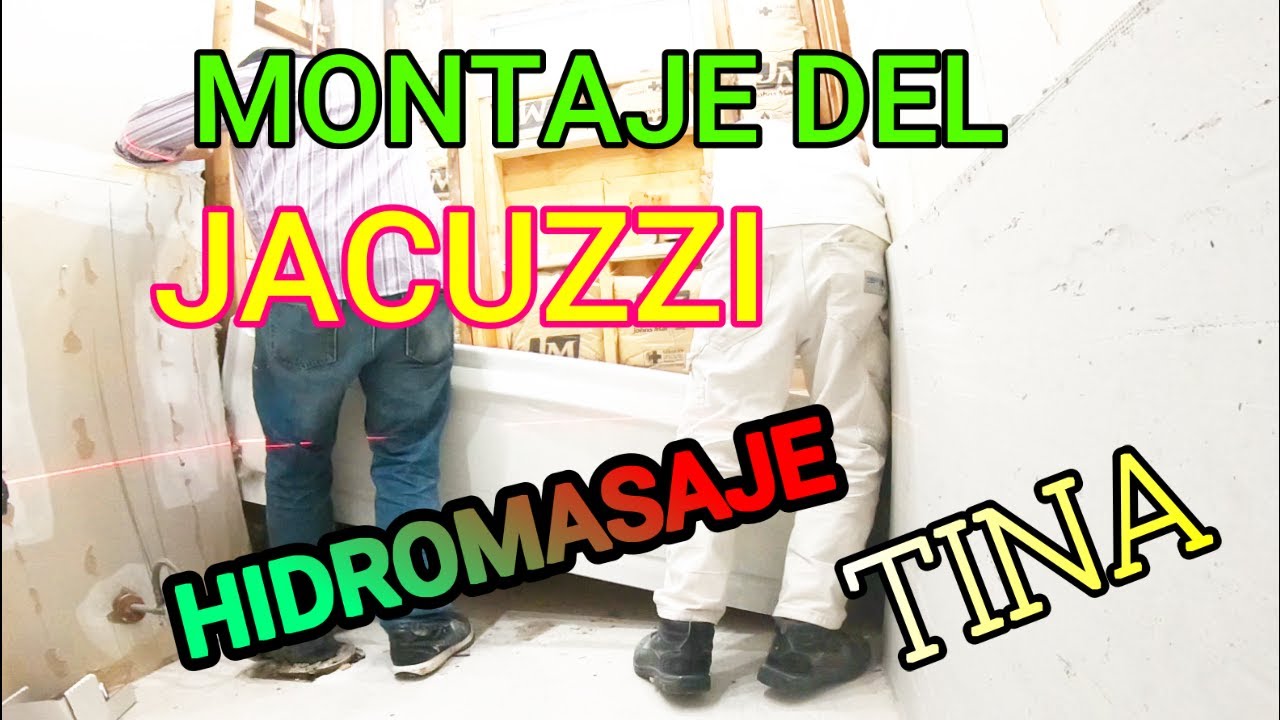 Guía Completa: Instalación de una Tina de Baño con Hidromasaje para un Oasis de Relajación en Casa