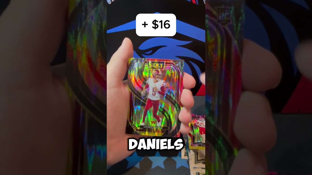 🚨Insane Hit🚨2024 Select Football Fat Pack Opening