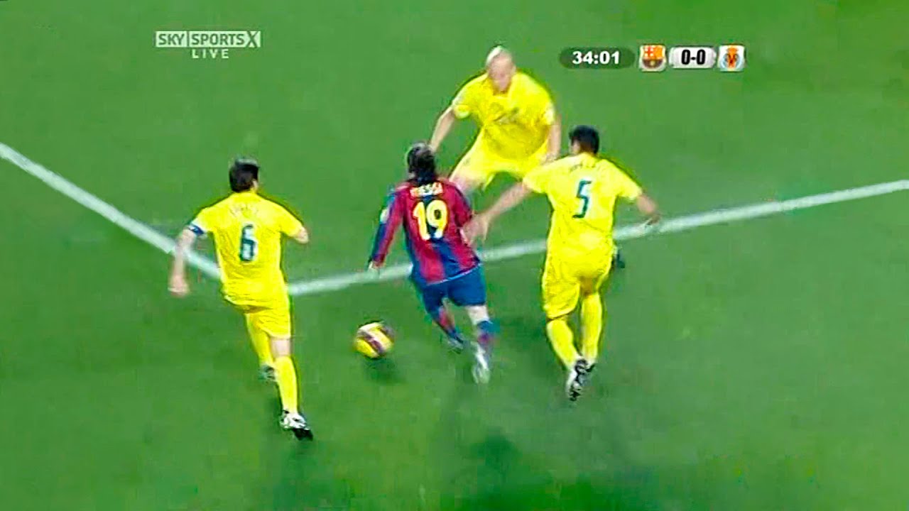 Messi Masterclass vs Villarreal (CDR) (Home) 2007-08 English Commentary