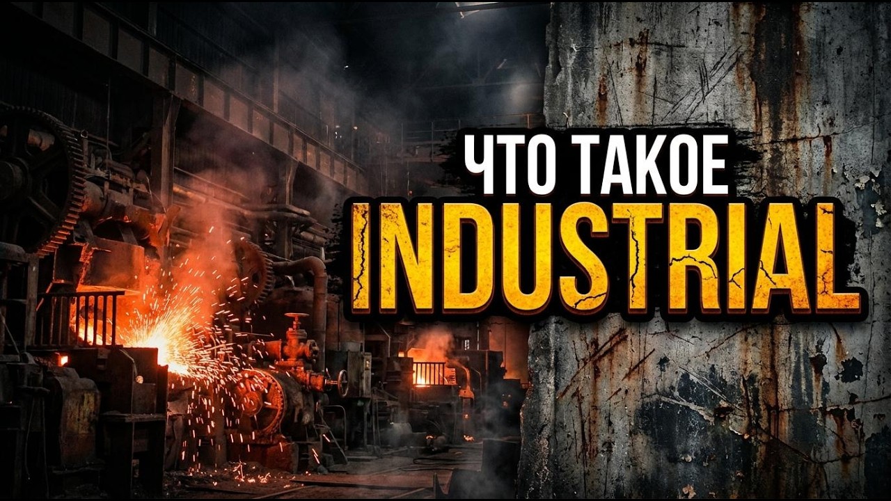 ЧТО ТАКОЕ INDUSTRIAL