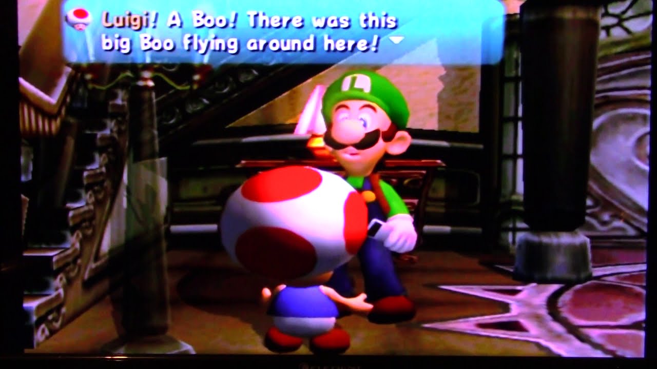 Catching The Astral Hall Boo | Luigi's Mansion Part 18 (Louie Man Gaming)