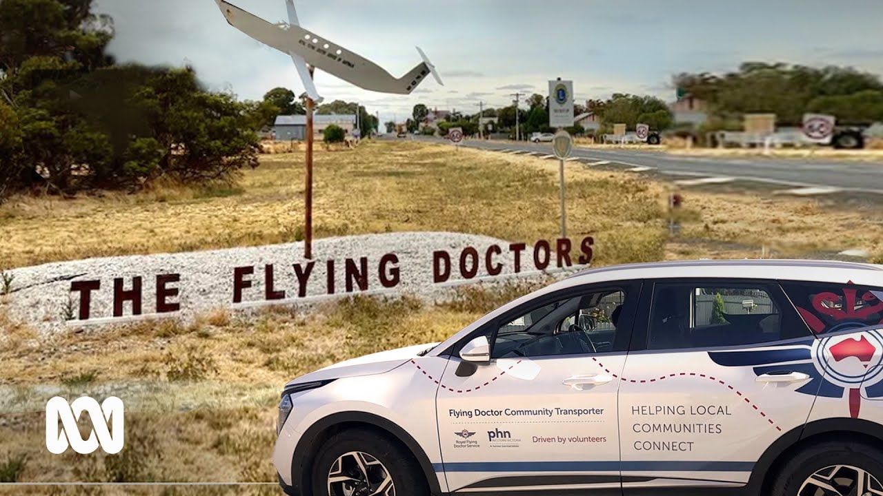 Hometown to TV's Flying Doctors now delivering real patients in comfort 🚑 | ABC Australia