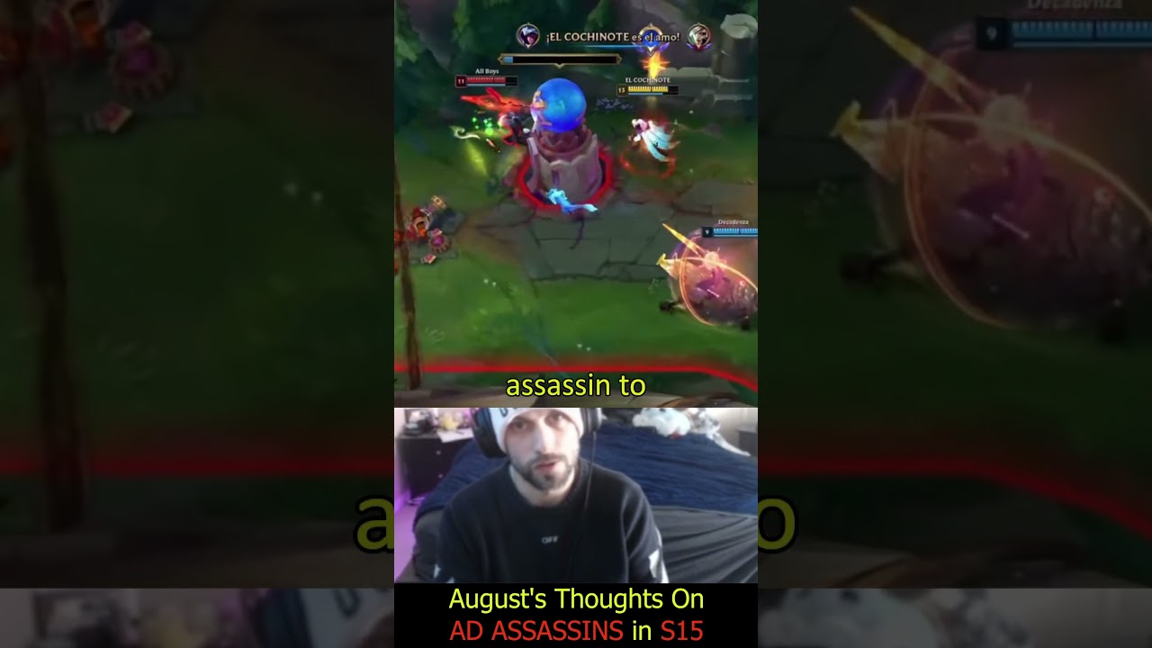 August's Thoughts On AD ASSASSINS in S15