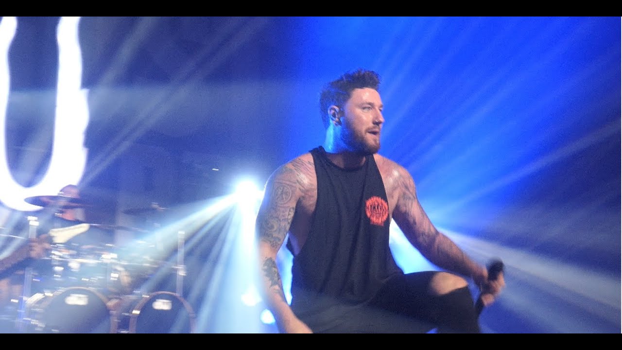 August Burns Red (feat. Mike Felker) - Internal Cannon [4K] @ Belasco, Los Angeles, 12/08/21