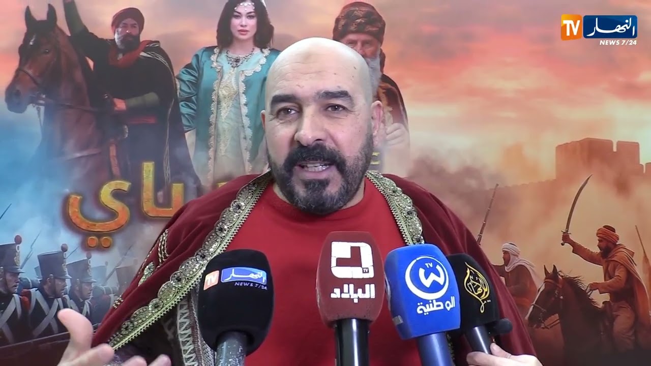 ممثلون في فيلم أحمد باي يعبرون عن سعادتهم بهذا الإنجاز