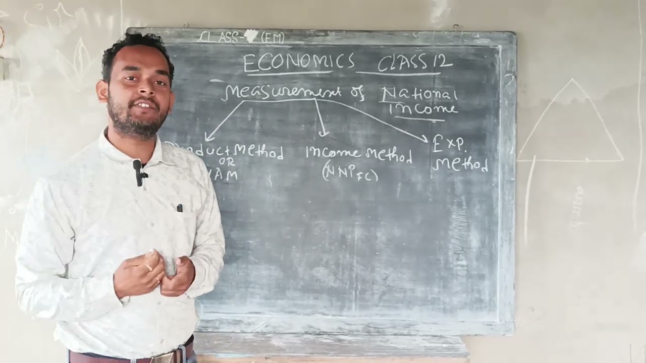 Class 12|Methods of calculating National income| measurement of National income |HS final exam 2026 