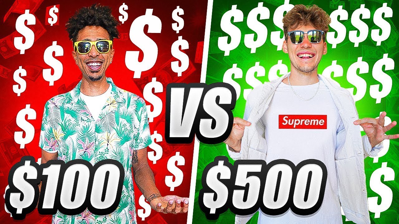 $100 vs $500 Full Outfit *Budget Challenge*