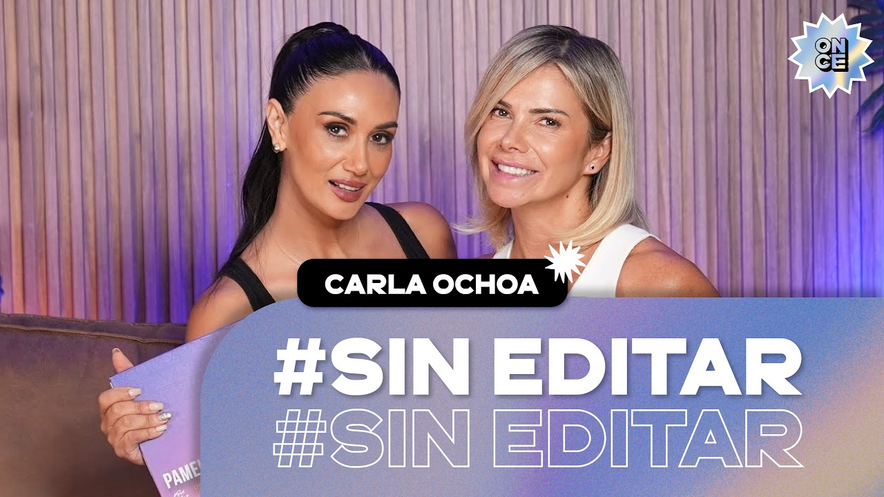#SINEDITAR CARLA OCHOA